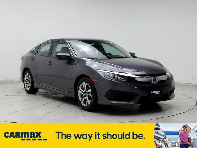 2018 honda civic lx