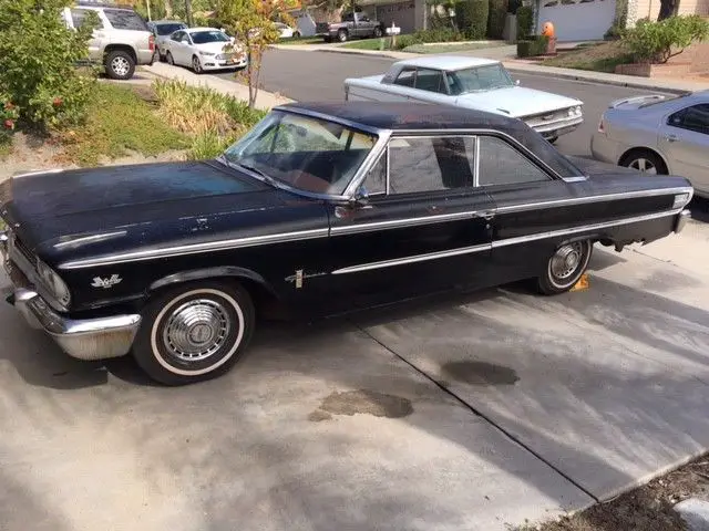 1963 1/2 ford galaxie 390 cid 300 hp fastback