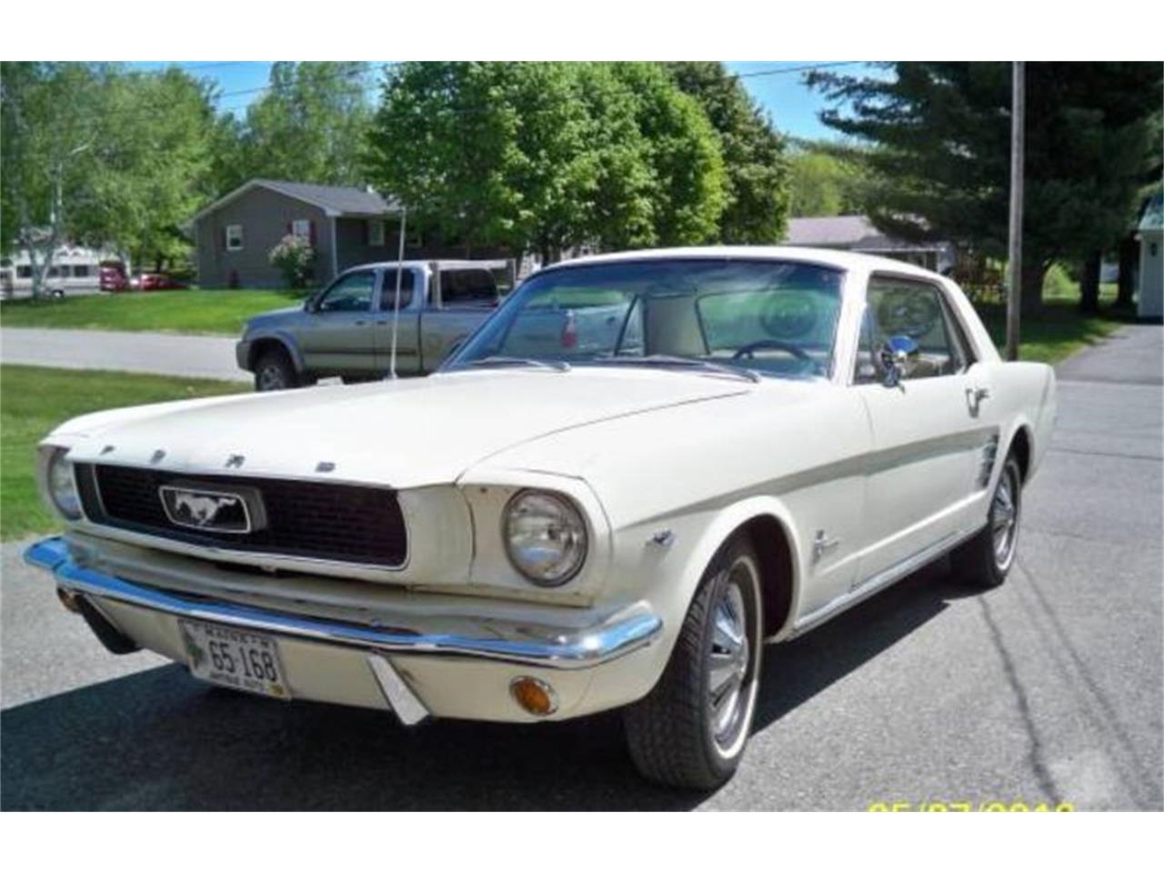 1966 ford mustang