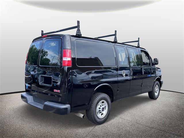 2018 gmc savana 2500 work van