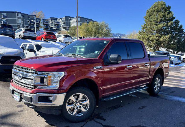 2019 ford f-150 xlt