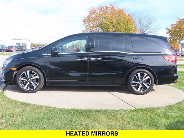 2018 honda odyssey elite