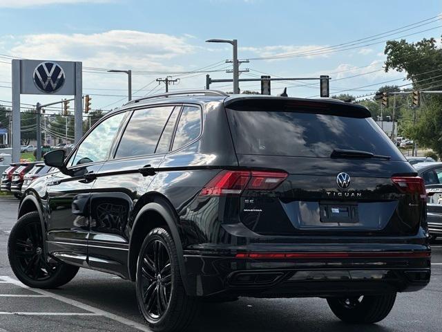 2022 volkswagen tiguan 2.0t se r-line black
