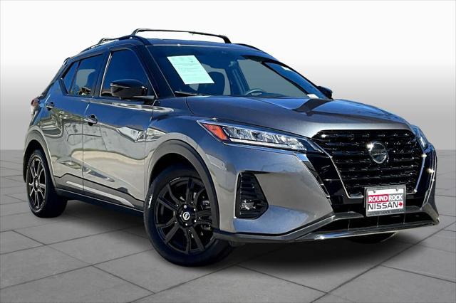 2021 nissan kicks sr