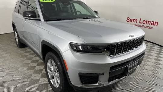 used 2024 jeep grand cherokee l limited $33,775great deal 4,698 mi. location: peoria