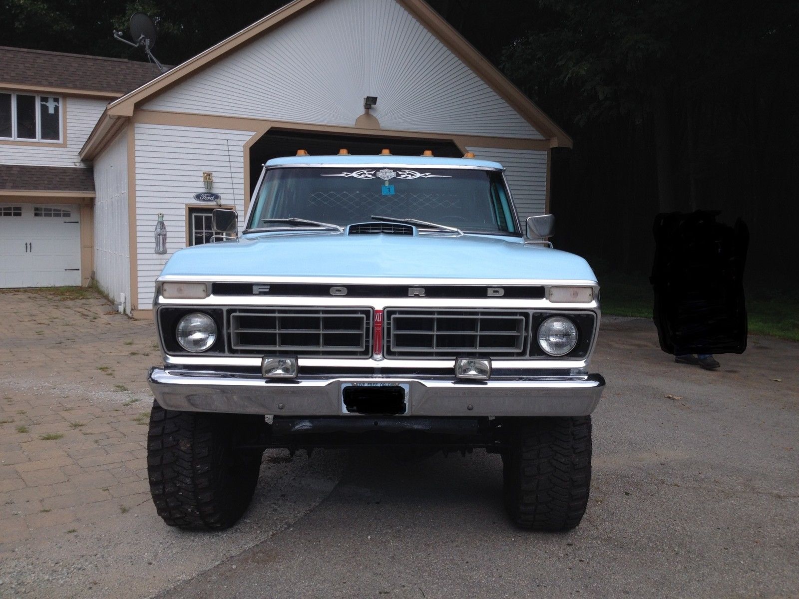 1976 ford f-250 crewcab