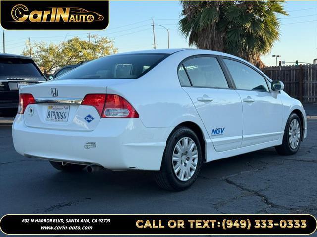 2010 honda civic gx