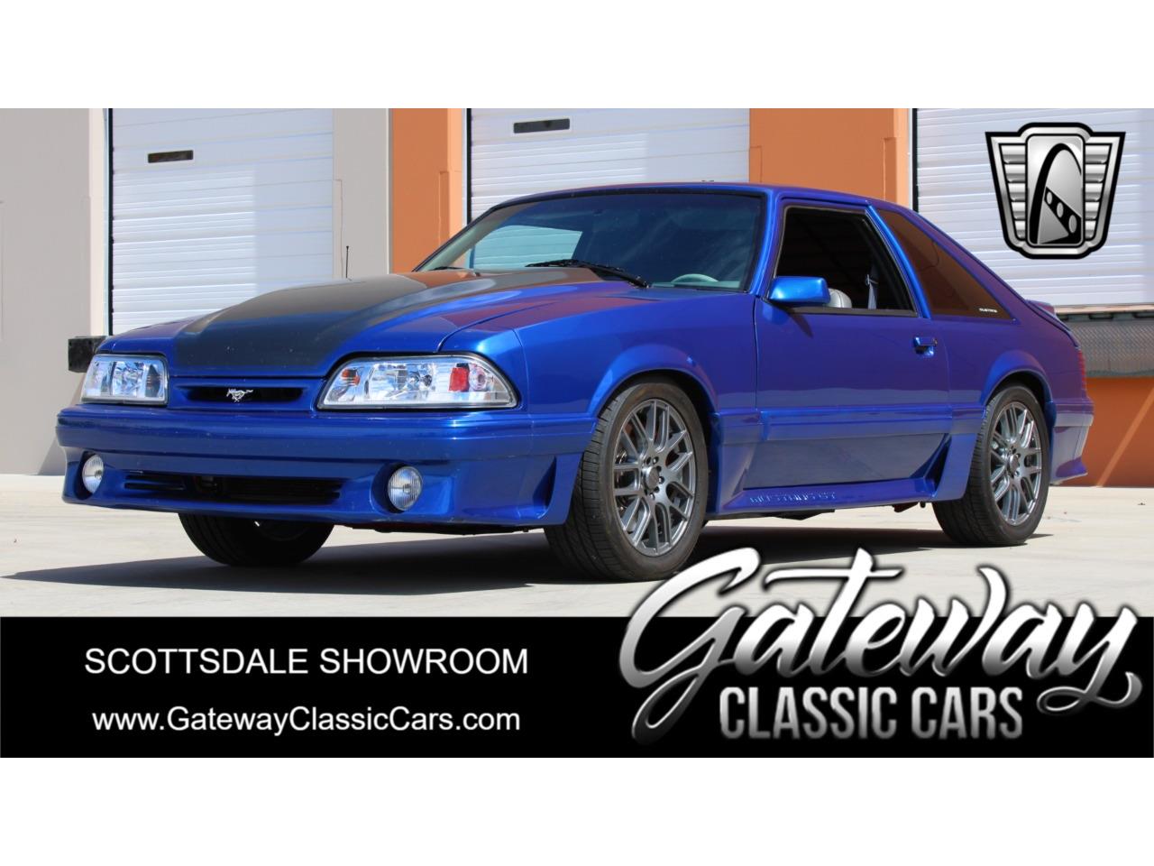 1985 ford mustang
