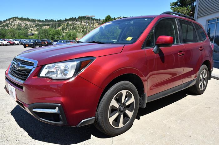 certified 2017 subaru forester 2.5i premium bozeman, mt 59715 for sale in bozeman, montana