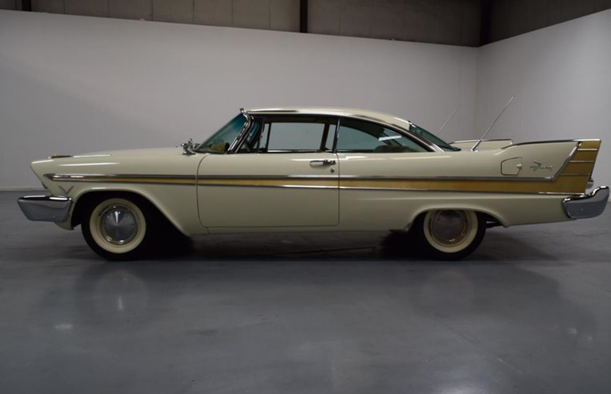 1957 plymouth fury