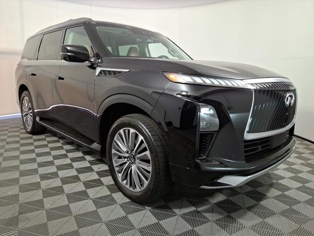 2025 infiniti qx80 luxe awd