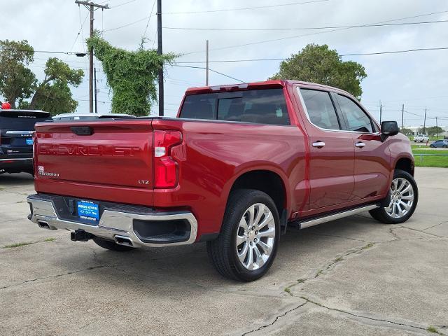 2022 chevrolet silverado 1500 ltz