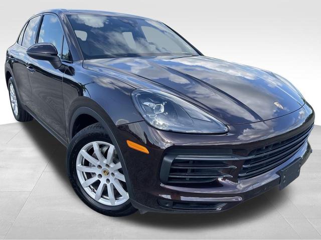 2019 porsche cayenne base