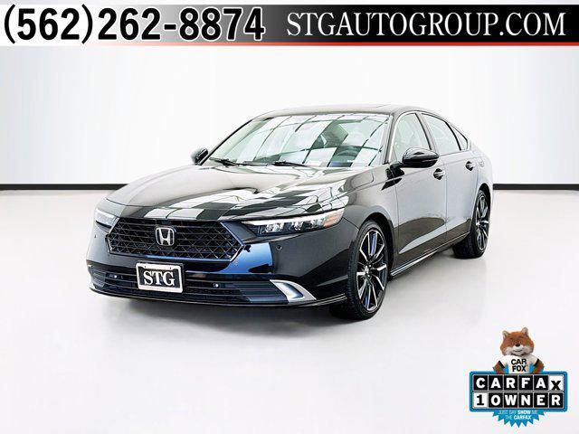 2023 honda accord hybrid touring