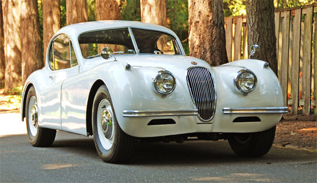 1953 jaguar xk 120 fixed head coupe