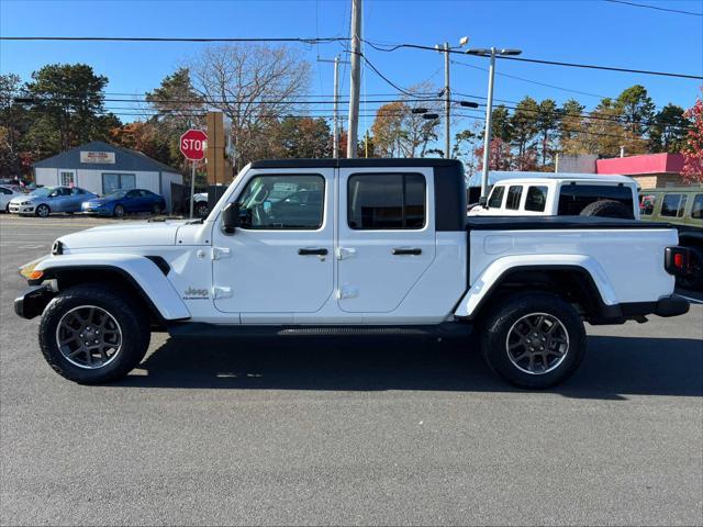 2021 jeep gladiator overland