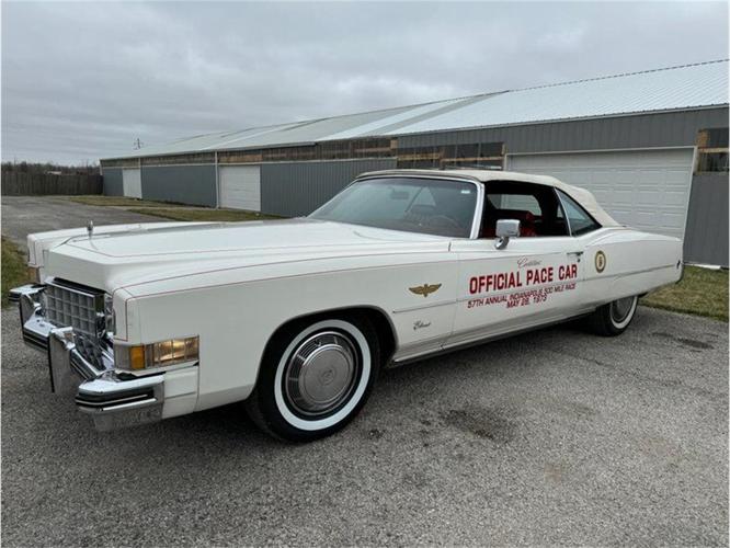 1973 cadillac eldorado in staunton, illinois