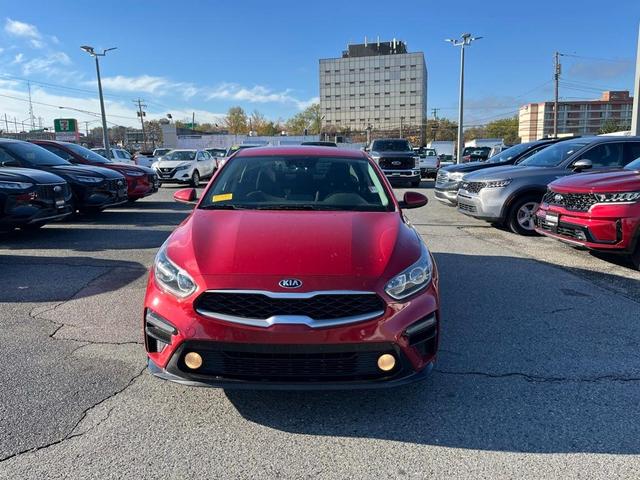 2021 kia forte lxs