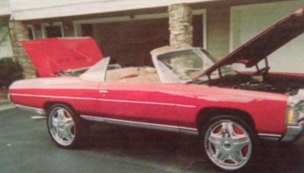 classic car - 1971 chevy impala