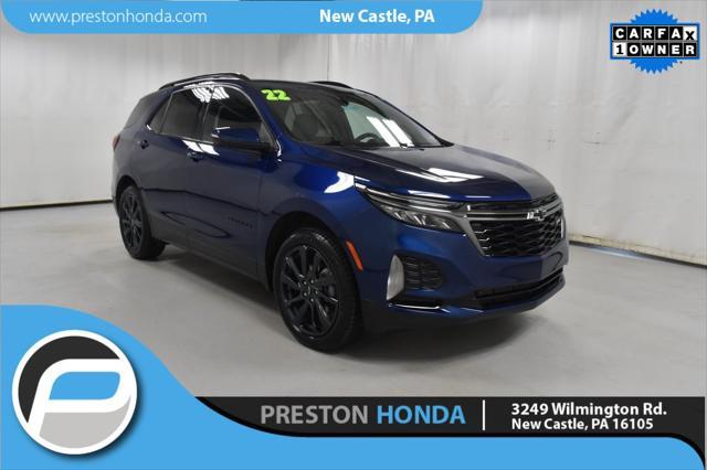 2022 chevrolet equinox awd rs