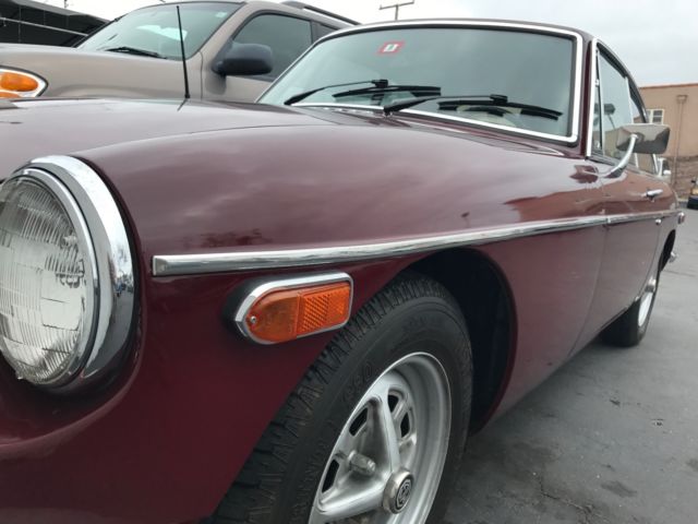 one owner! 69k miles. all original solid survivor mg in great shape