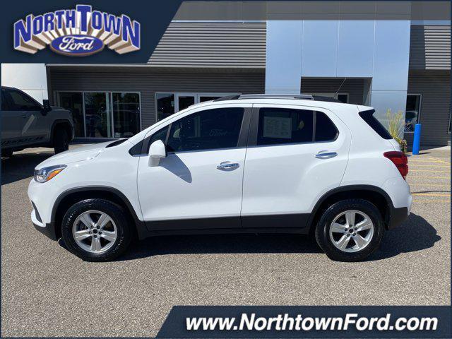 2019 chevrolet trax lt