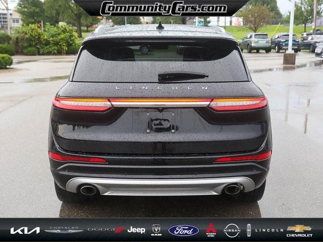 2021 lincoln corsair reserve