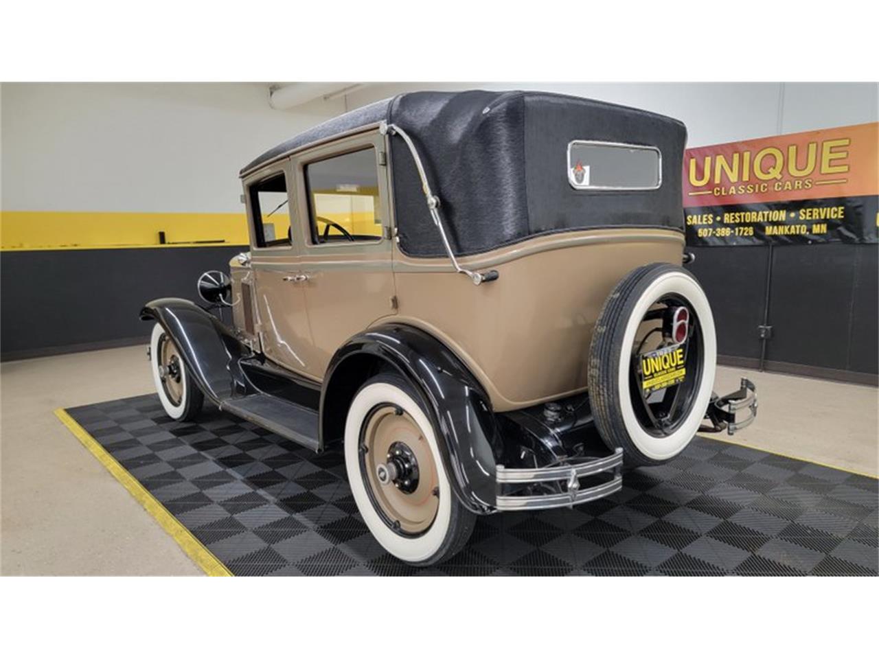 1929 chevrolet convertible