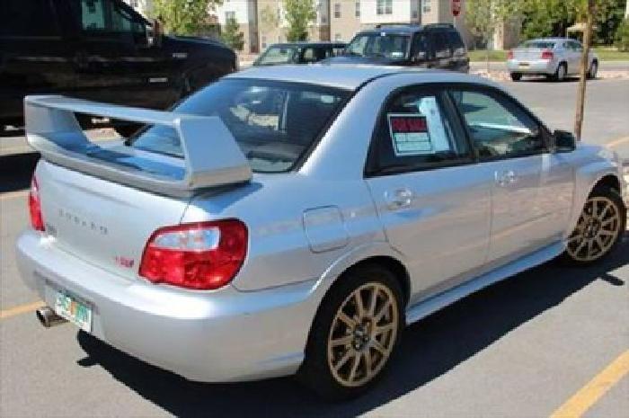 2005 subaru wrx in fort drum, ny