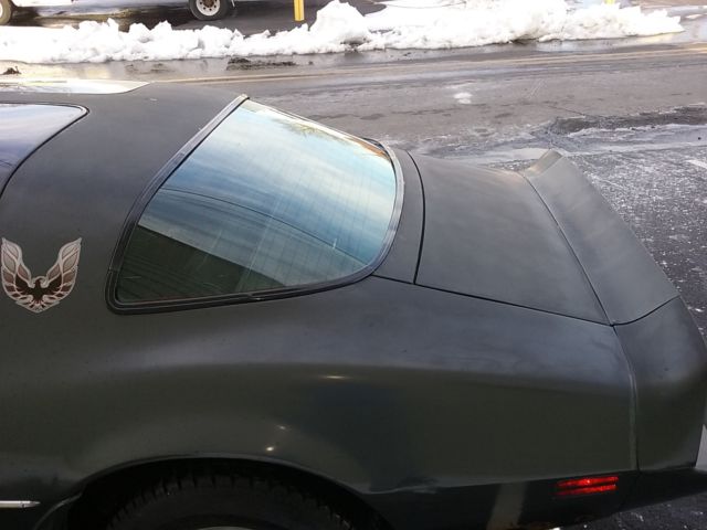 1980 trans am with 89k miles