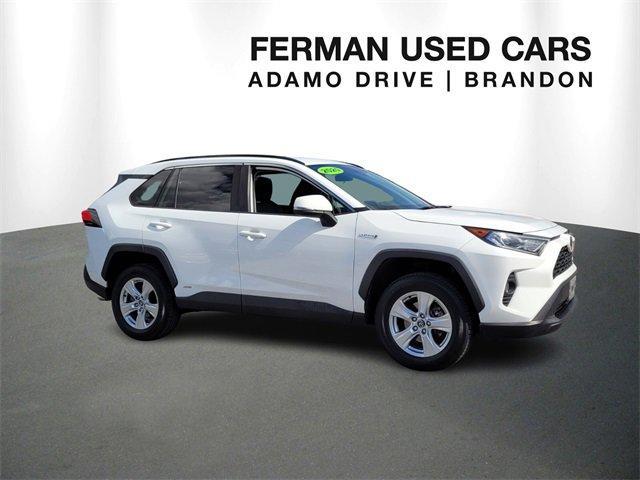 2020 toyota rav4 hybrid xle