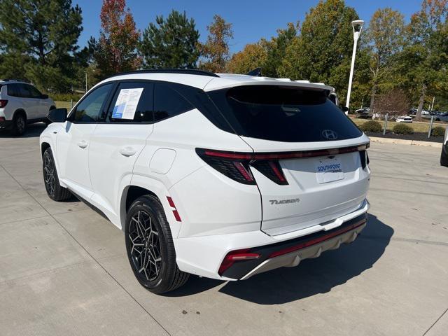 2022 hyundai tucson n line