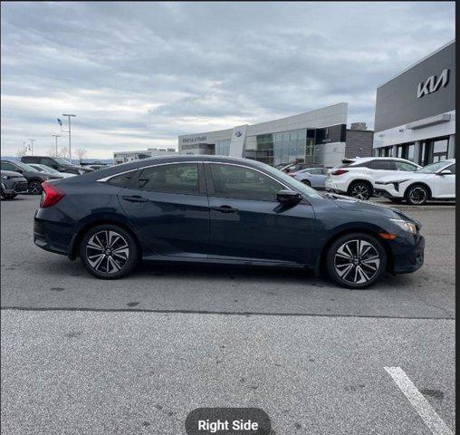 2018 honda civic ex-l