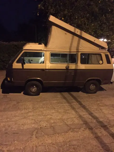 1984 vw vanagon westfalia camper
