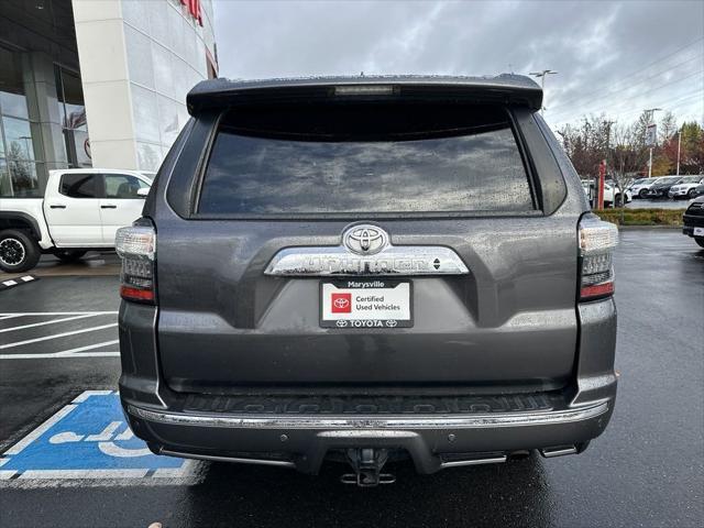 2020 toyota 4runner limited