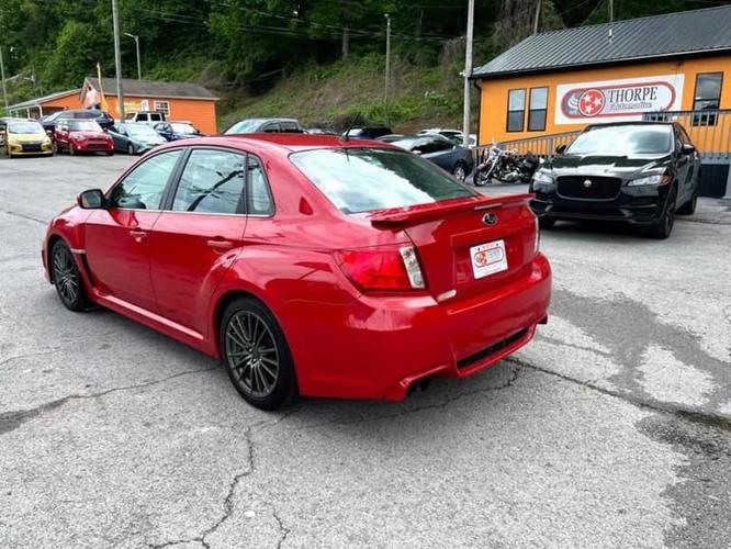 2012 subaru impreza wrx 4dr all-wheel drive sedan in knoxville, tennessee