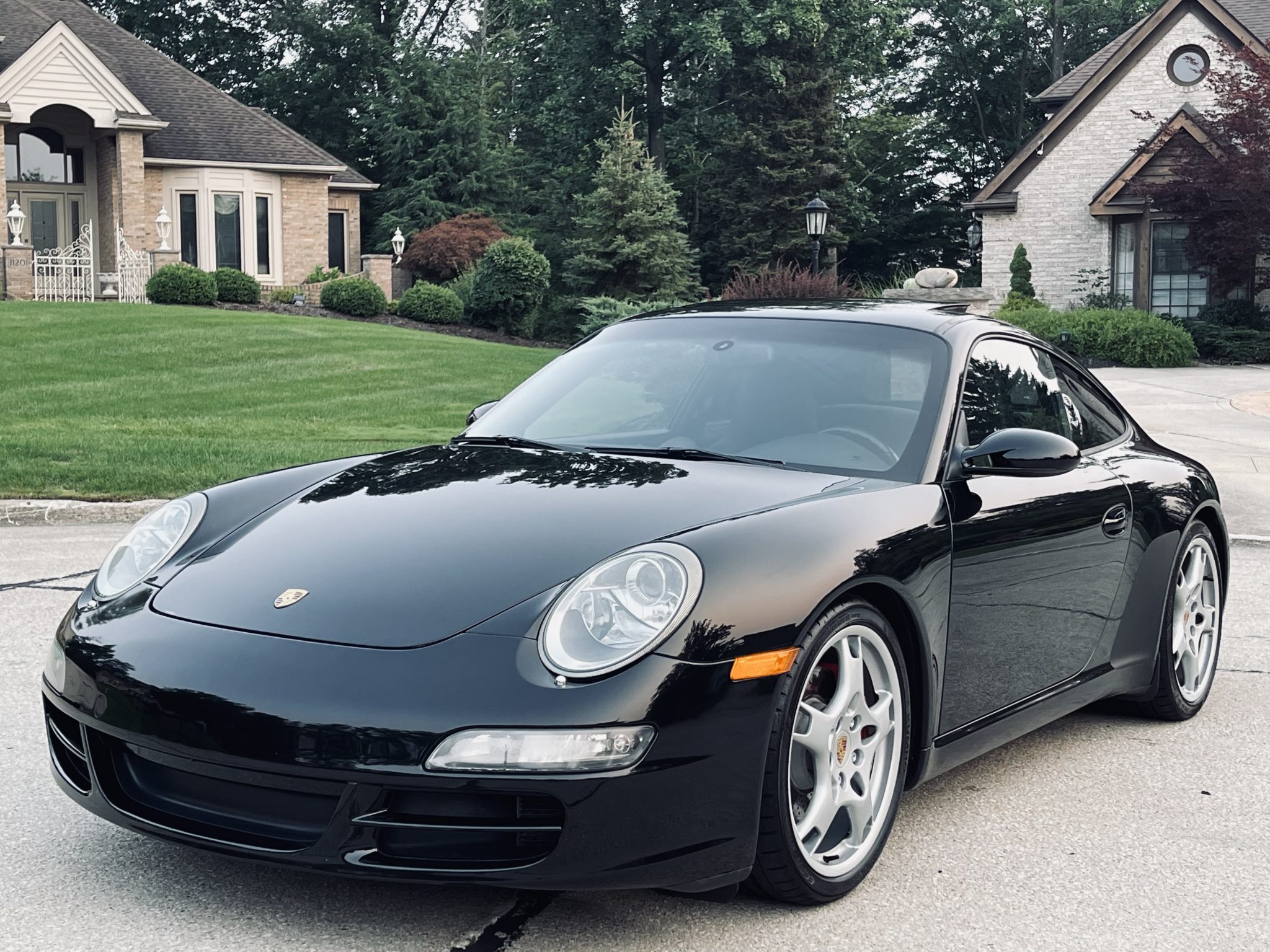 2005 porsche 911 carrera s 6-speed