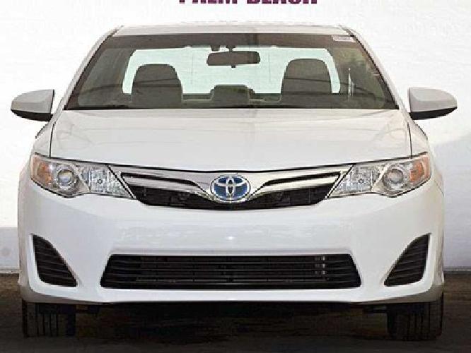 2012 toyota camry hybrid le in lake worth, fl