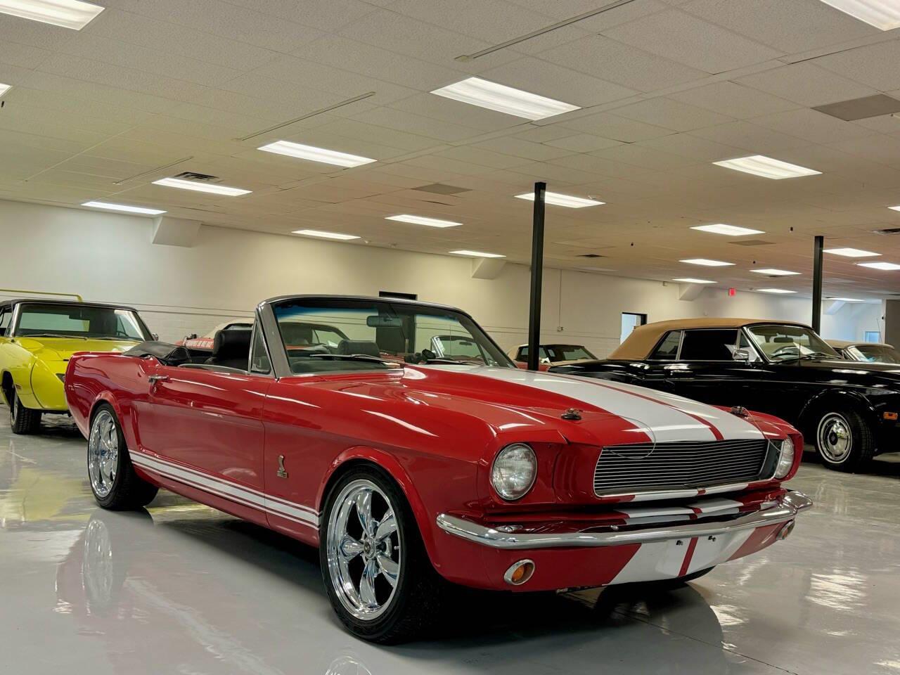 1965 ford mustang