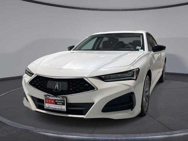 2021 acura tlx base