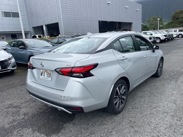 2021 nissan versa 1.6 sv