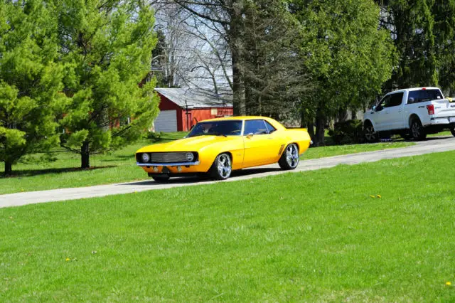 fully restored 1969 camaro x11 pro touring *** no reserve ***