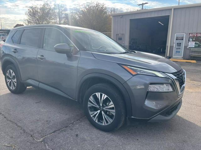 2023 nissan rogue sv