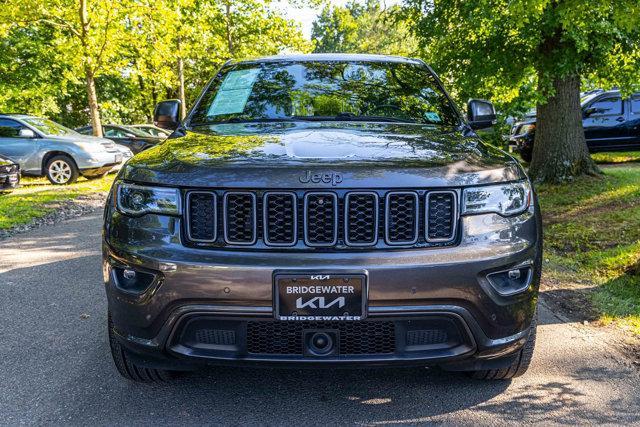 2021 jeep grand cherokee 80th anniversary