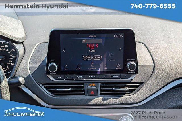 2021 nissan altima 2.5 sv