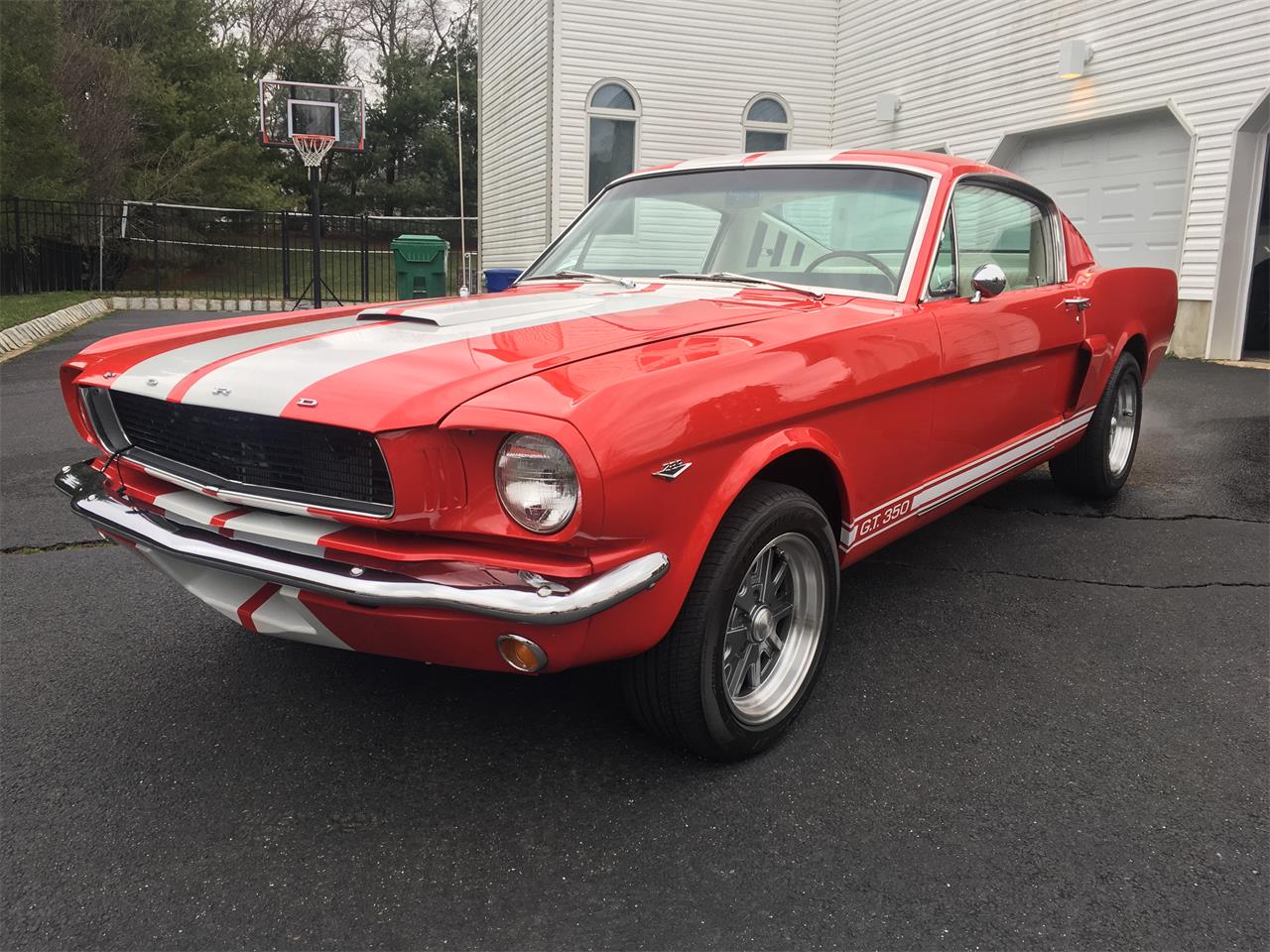 1966 ford mustang gt