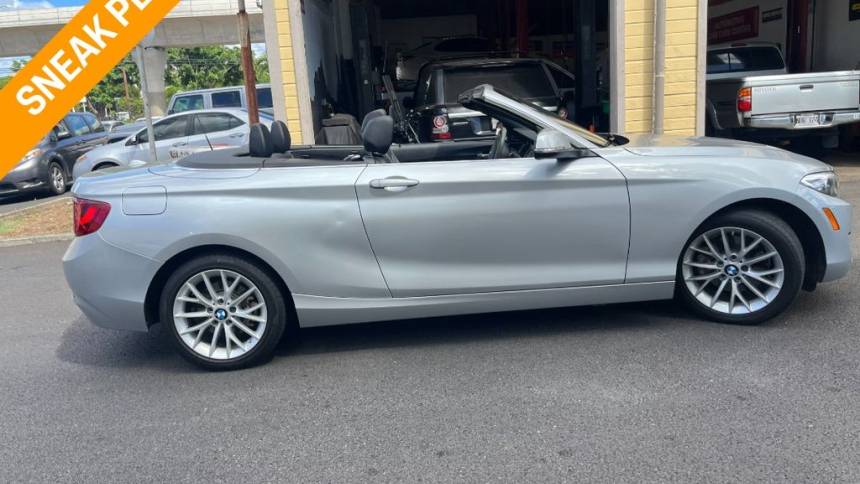 2016 bmw 2 series 228i
