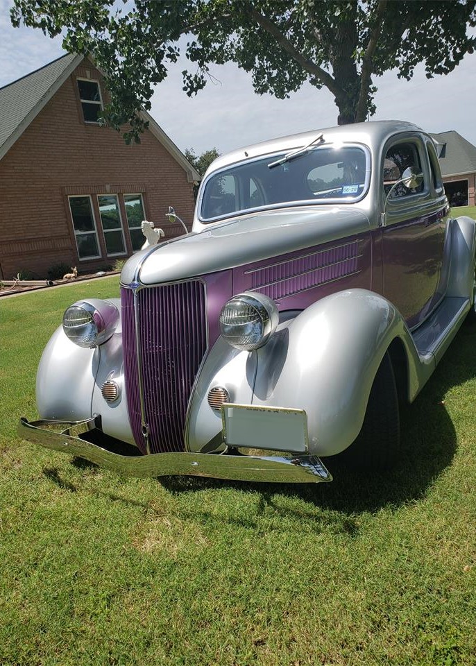 1936 ford 5 window coupe