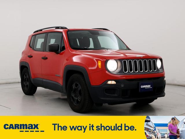 2015 jeep renegade sport