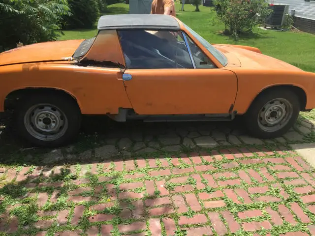 1973 porsche 914, no reserve, new floors, complete prject